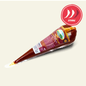 Produktbillede af Monteporo 'Nduja di Spilinga 250g i sprøjtepose.