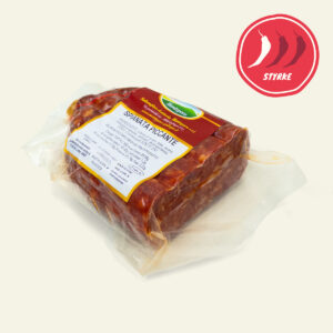 Produktbillede af Monteporo Spianta Piccante 500g.